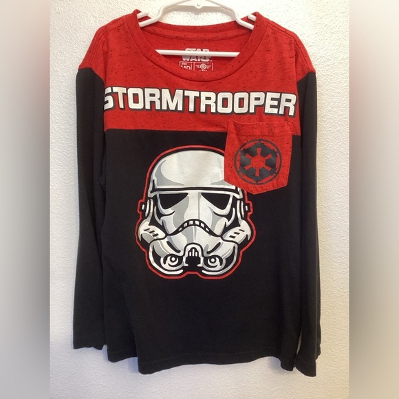 Star Wars Stormtrooper Long Sleeve - Picture 1 of 3
